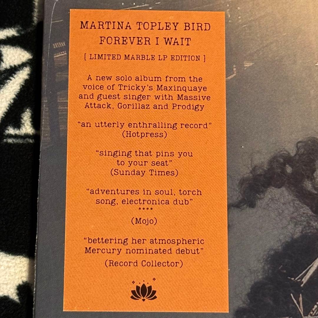 Martina Topley-Bird Forever I Wait Limited Marble Vinyl LP