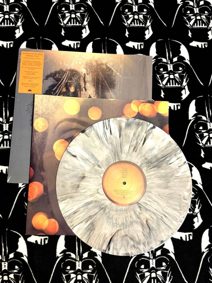 Martina Topley-Bird Forever I Wait Limited Marble Vinyl LP