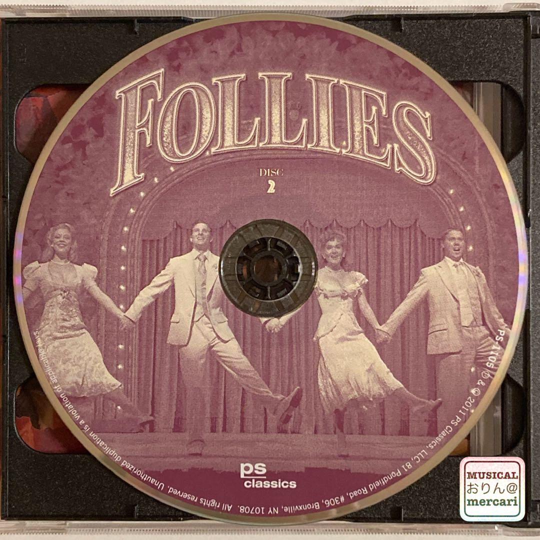 FOLLIES 2011 Broadway Revival CD Stephen Sondheim Bernadette Peters Used | Japansoundstore