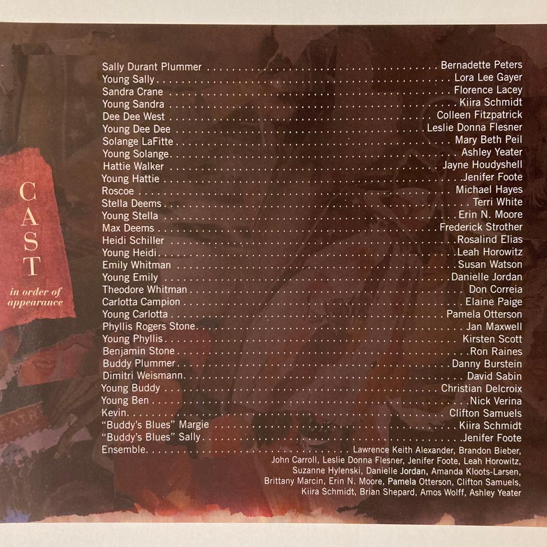 FOLLIES 2011 Broadway Revival CD Stephen Sondheim Bernadette Peters Used | Japansoundstore