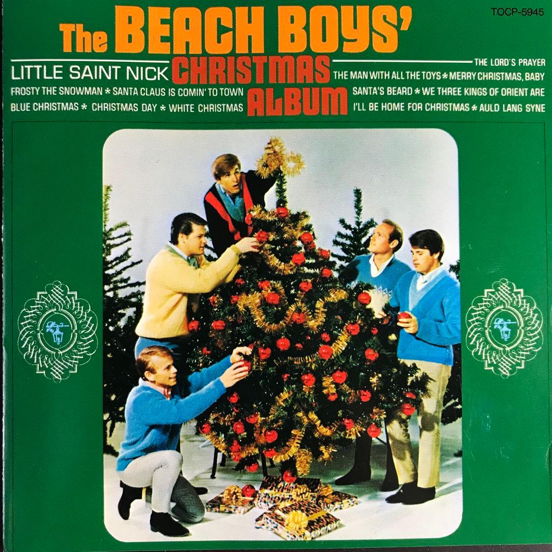 The Beach Boys - Christmas Album CD Japan Press w/ OBI 1989 Promo Sample