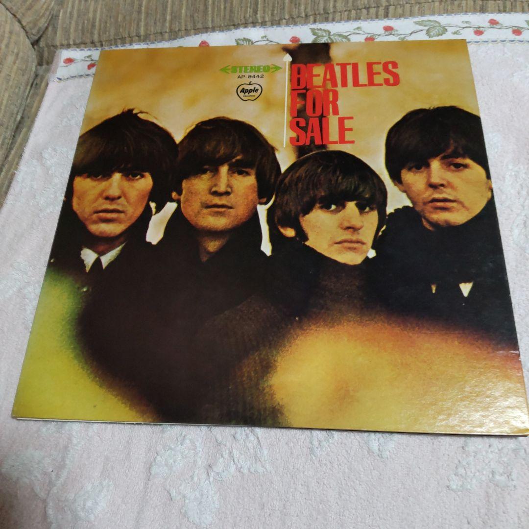The Beatles - Beatles For Sale LP Japan Apple Records AP-8442 Obi