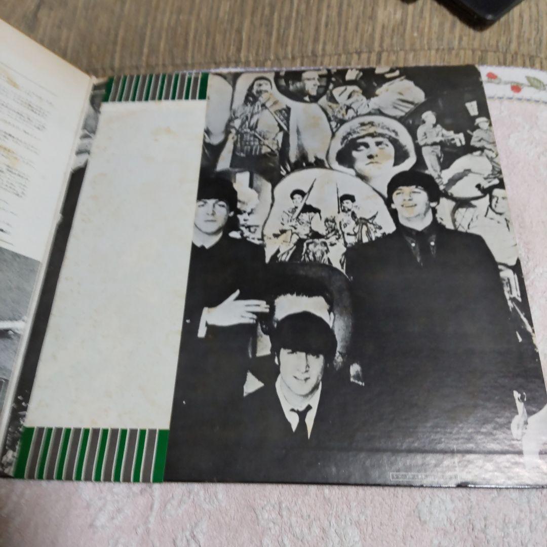The Beatles - Beatles For Sale LP Japan Apple Records AP-8442 Obi