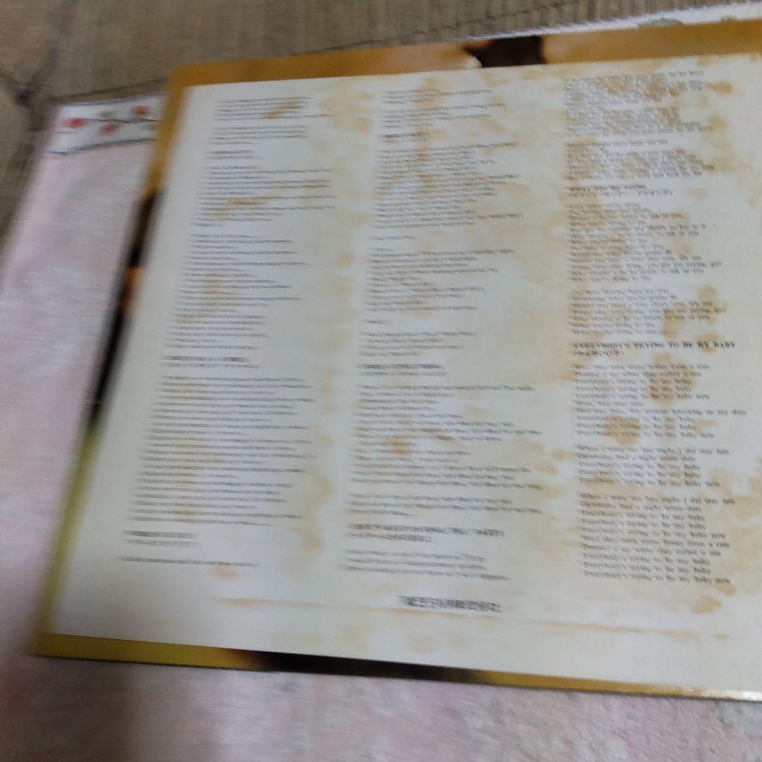 The Beatles - Beatles For Sale LP Japan Apple Records AP-8442 Obi