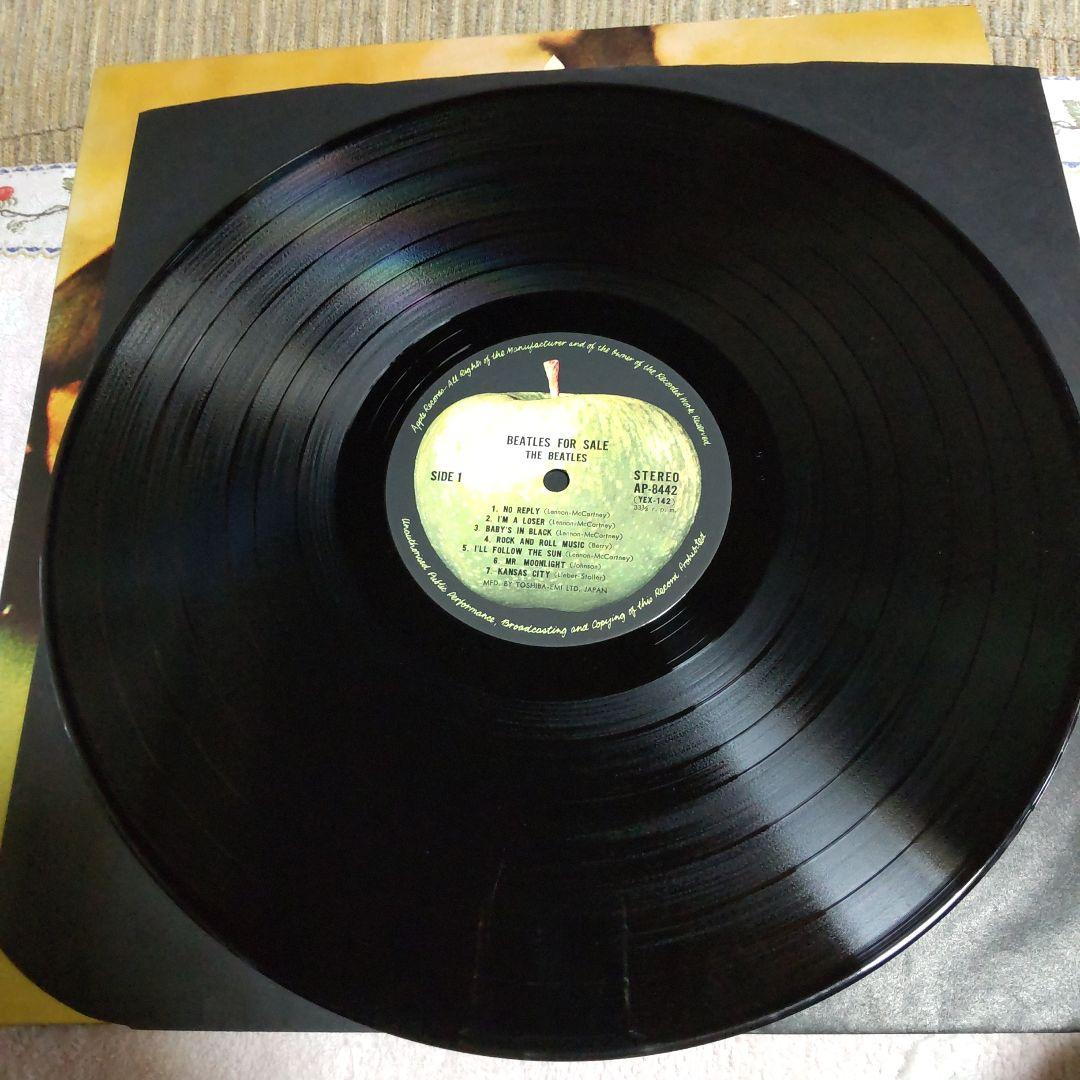The Beatles - Beatles For Sale LP Japan Apple Records AP-8442 Obi