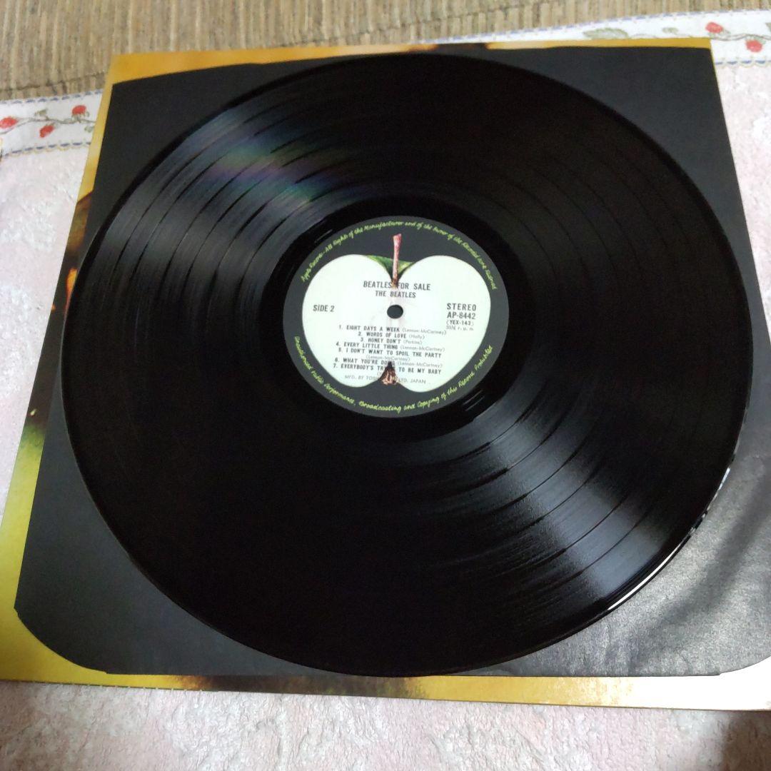 The Beatles - Beatles For Sale LP Japan Apple Records AP-8442 Obi