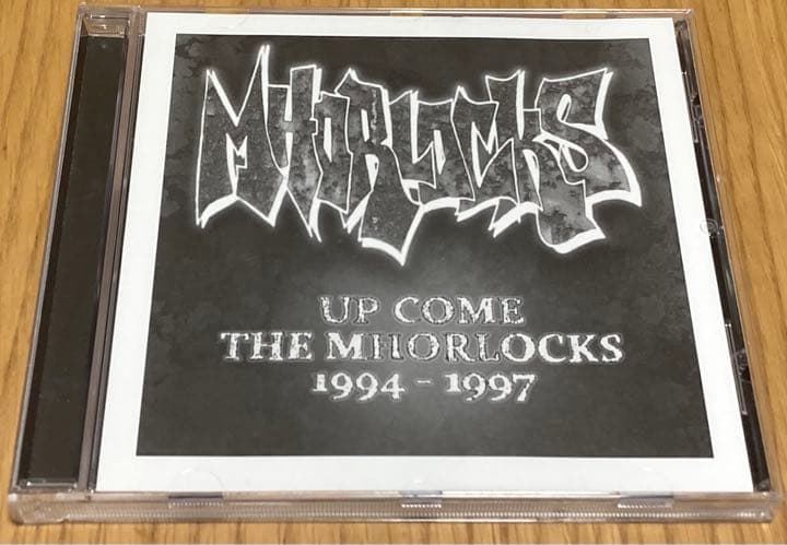 Mhorlocks - Up Come The Mhorlocks 1994-1997 CD Chopped Herring Records Undergrou