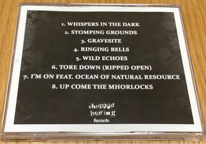 Mhorlocks - Up Come The Mhorlocks 1994-1997 CD Chopped Herring Records Undergrou