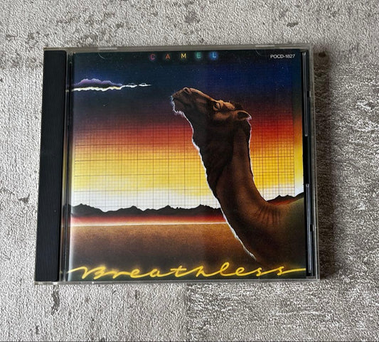 Camel - Breathless CD Japan Press 1991 Polydor POCD-1827