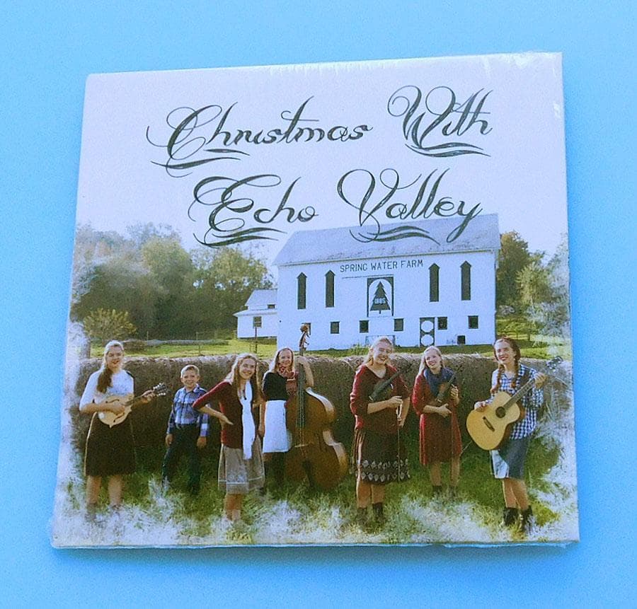 Echo Valley - Christmas With Echo Valley CD, Bluegrass Holiday Album (2018)