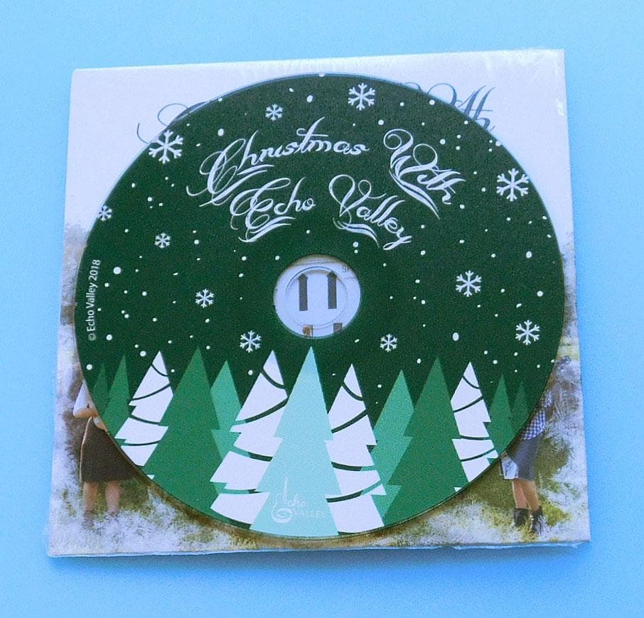 Echo Valley - Christmas With Echo Valley CD, Bluegrass Holiday Album (2018)