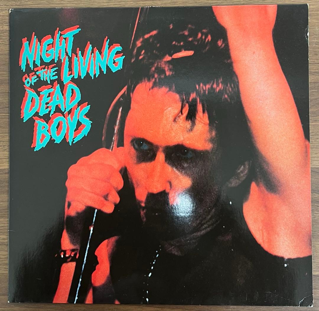 Dead Boys Night Of The Living Dead Boys White Vinyl LP Live CBGB 1979 Punk