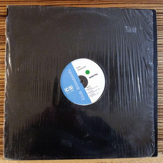 Orbital - Chime (Club Standards) 2x12" Blue Vinyl EP Electronic Techno