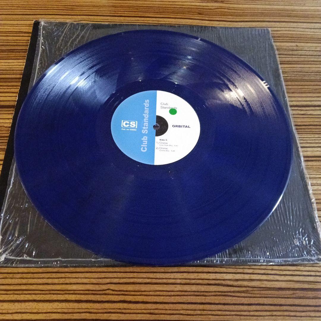 Orbital - Chime (Club Standards) 2x12" Blue Vinyl EP Electronic Techno