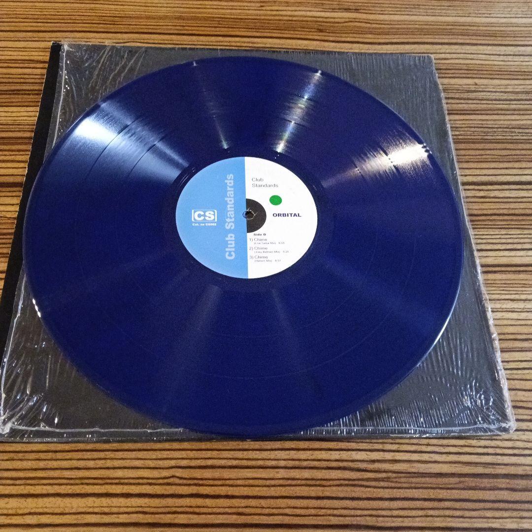 Orbital - Chime (Club Standards) 2x12" Blue Vinyl EP Electronic Techno