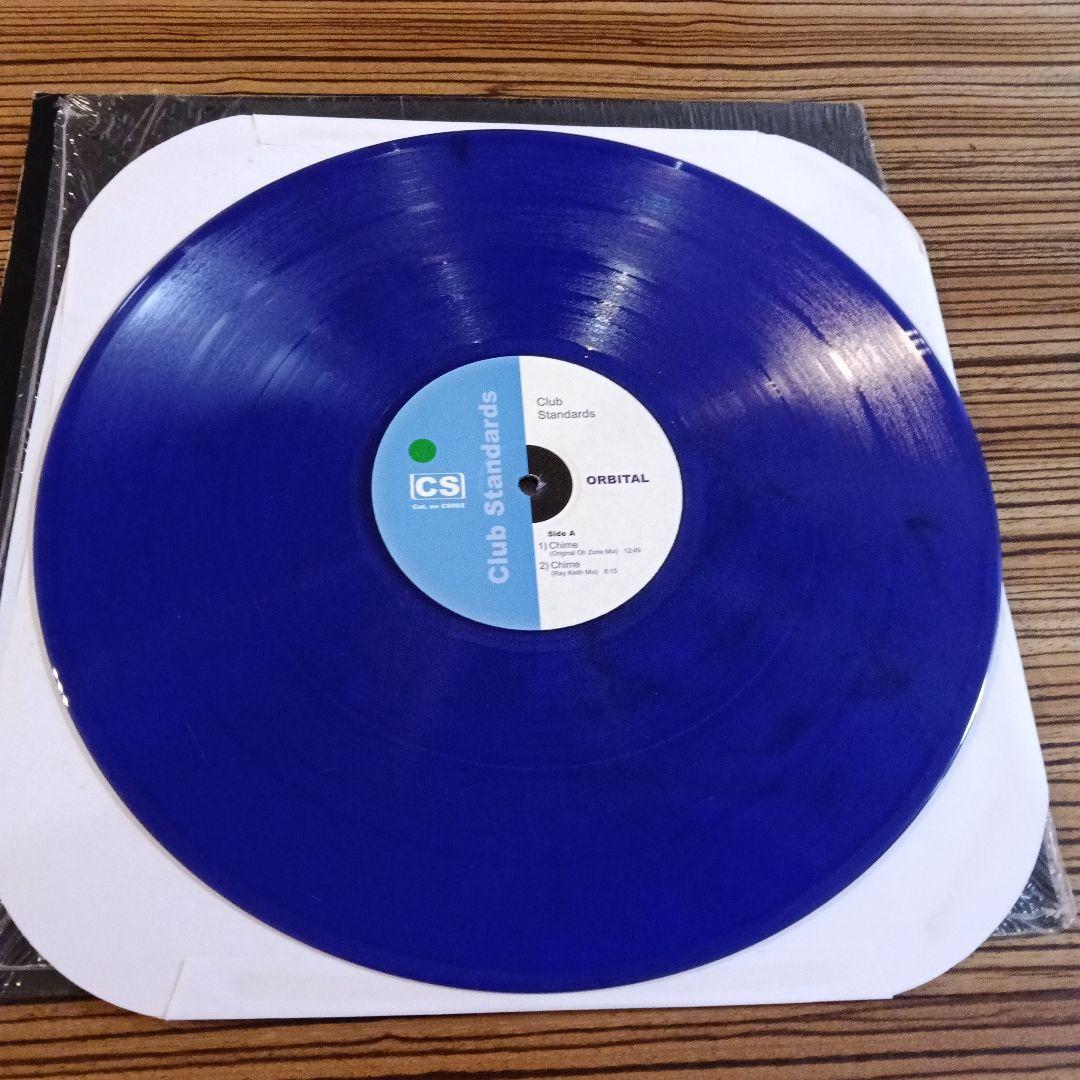 Orbital - Chime (Club Standards) 2x12" Blue Vinyl EP Electronic Techno