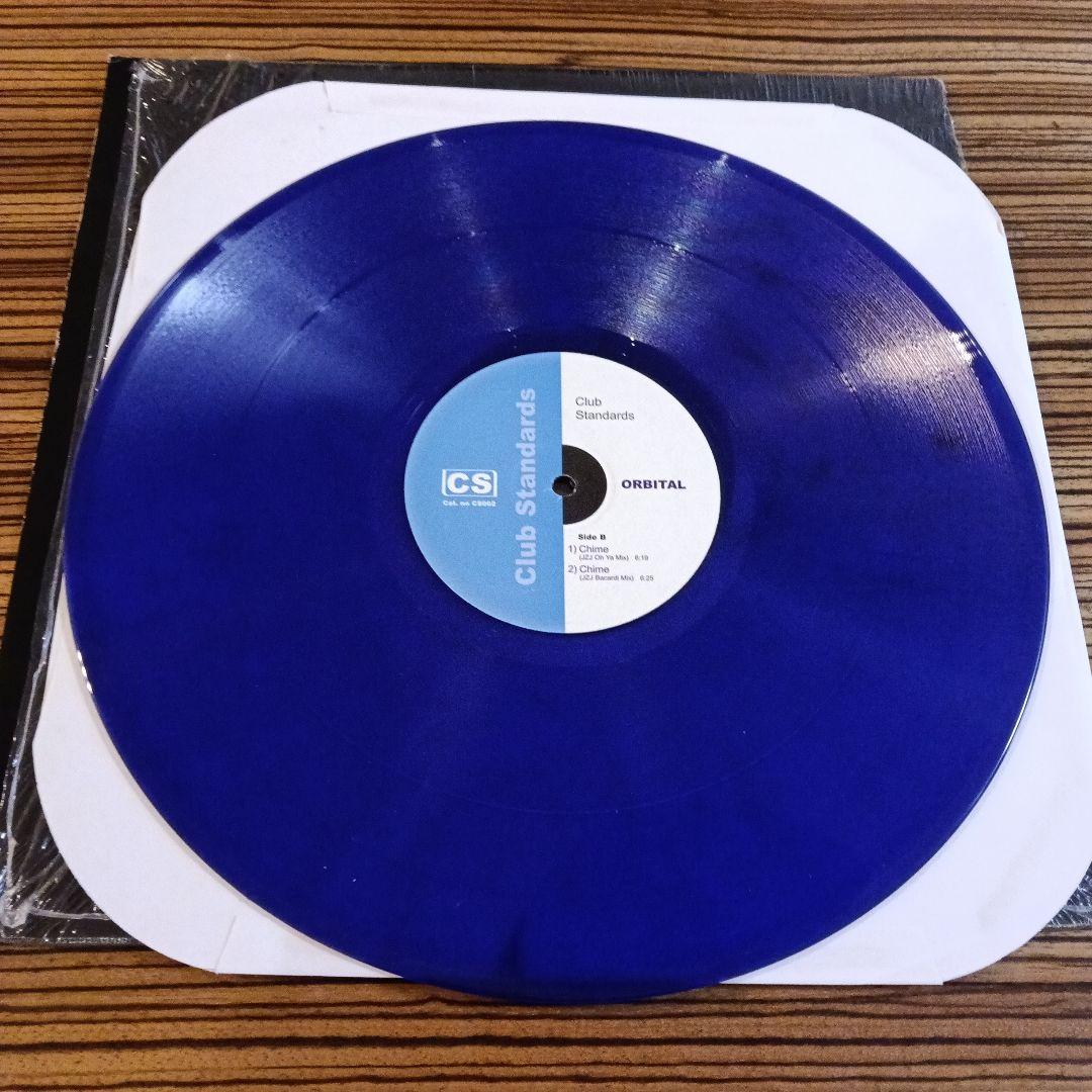 Orbital - Chime (Club Standards) 2x12" Blue Vinyl EP Electronic Techno