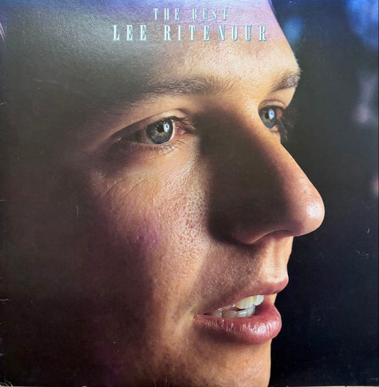 LEE RITENOUR The Best LP Japan JVC Fusion Jazz Captain Fingers