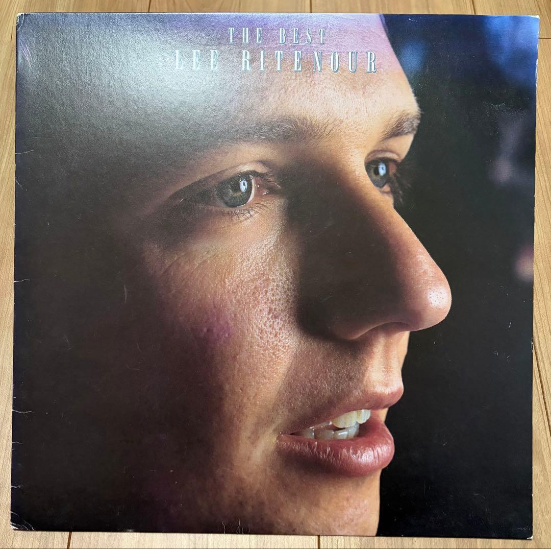 LEE RITENOUR The Best LP Japan JVC Fusion Jazz Captain Fingers