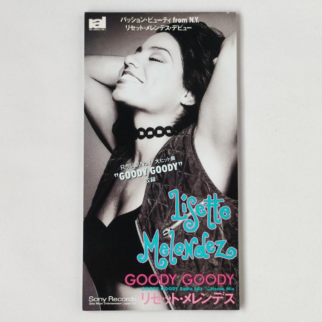 Lisette Melendez - Goody Goody 8cm CD Single Japan Press 1993