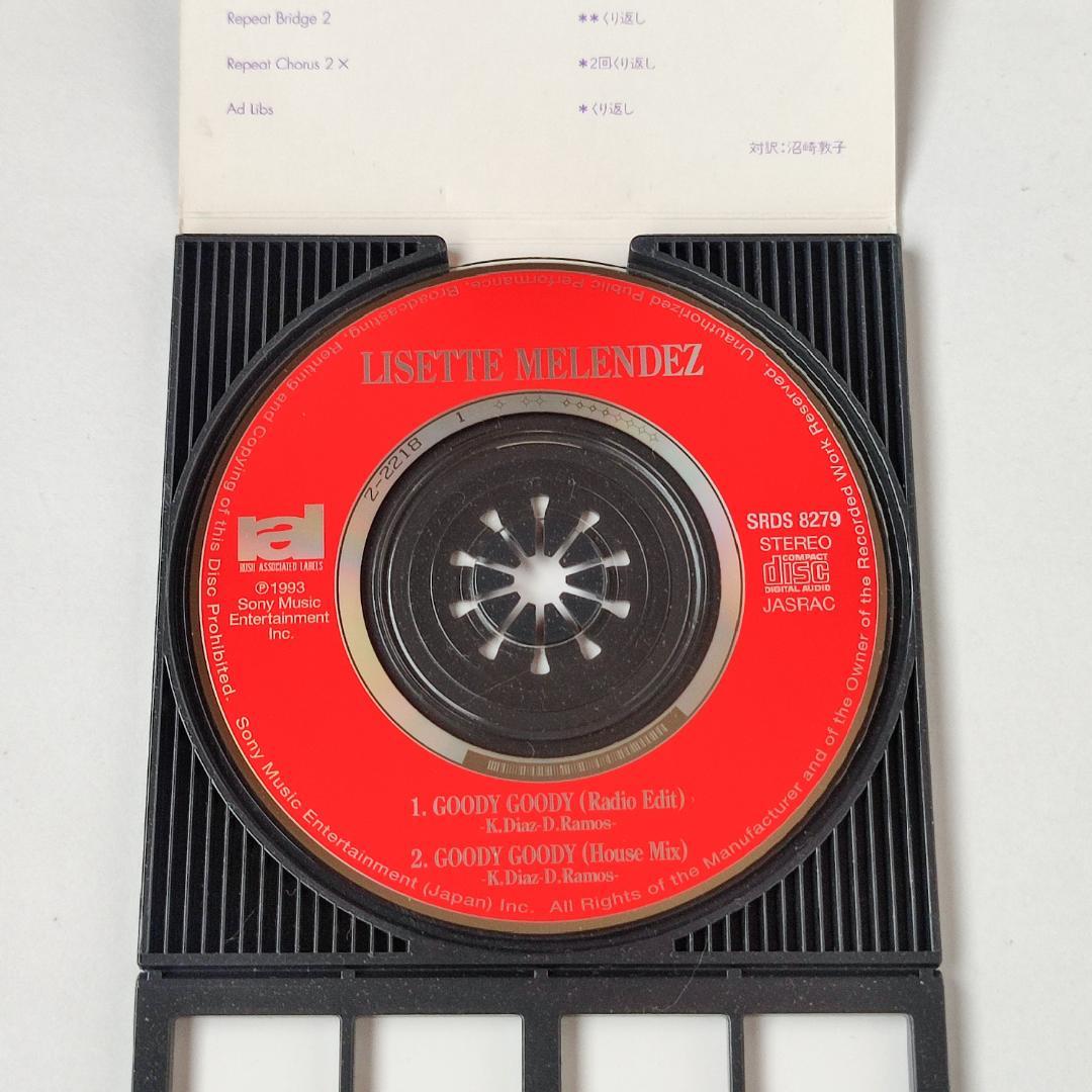 Lisette Melendez - Goody Goody 8cm CD Single Japan Press 1993