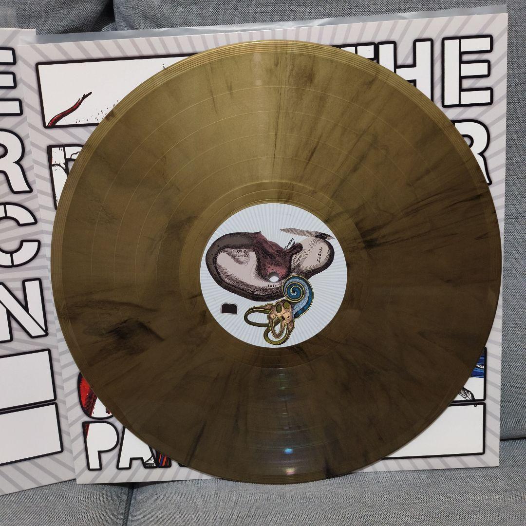 The Dillinger Escape Plan - Option Paralysis - Limited Gold Marble Vinyl LP