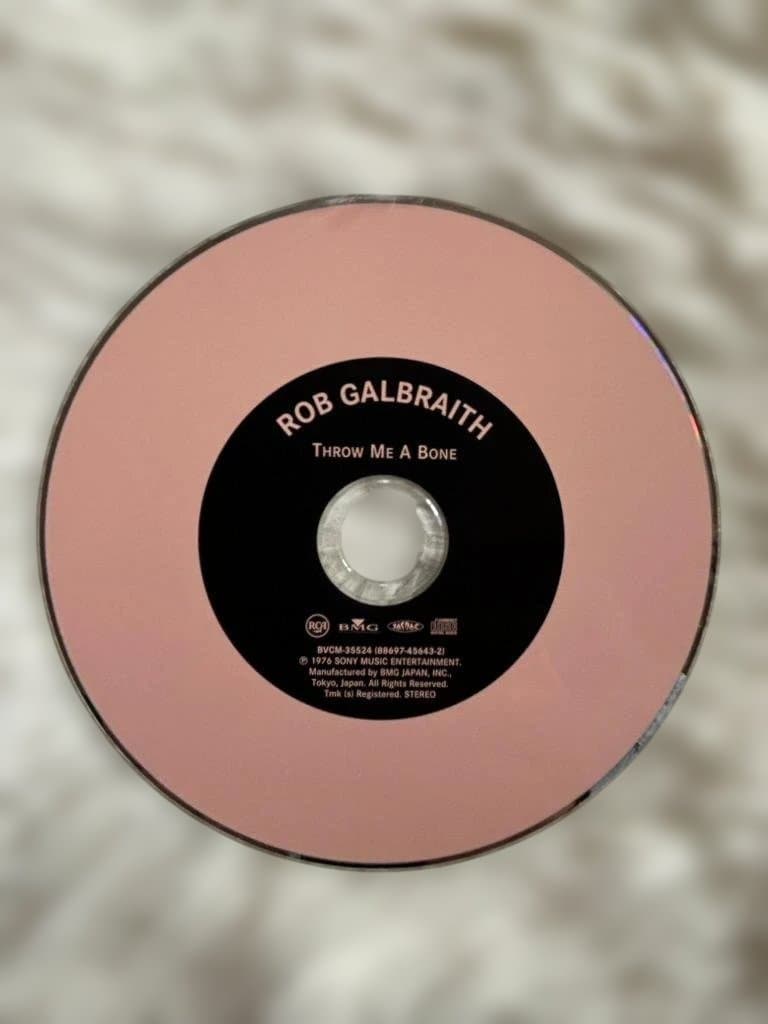 Rob Galbraith Throw Me a Bone CD Japan Press Paper Sleeve with OBI 1976 AOR