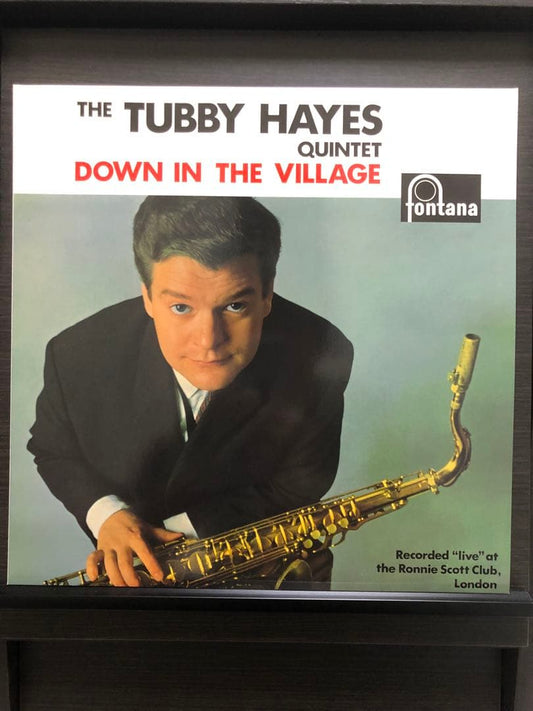 Tubby Hayes Down in the Village LP Japanese Reissue Near Mint with OBI | Japansoundstore