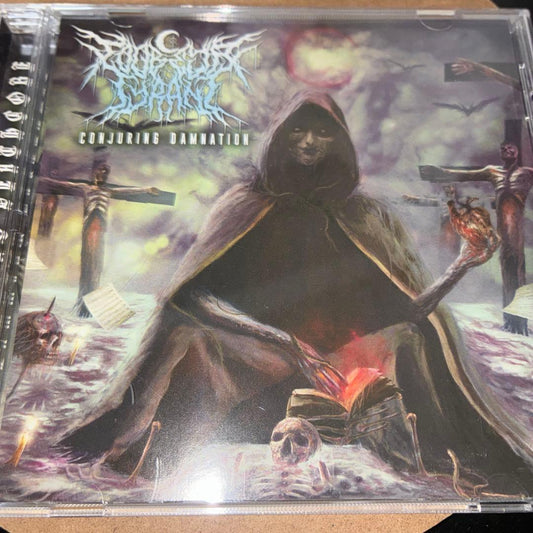 Deathcore CD To Obey A Tyrant Conjuring Limited 26/40 Used Metal | Japansoundstore