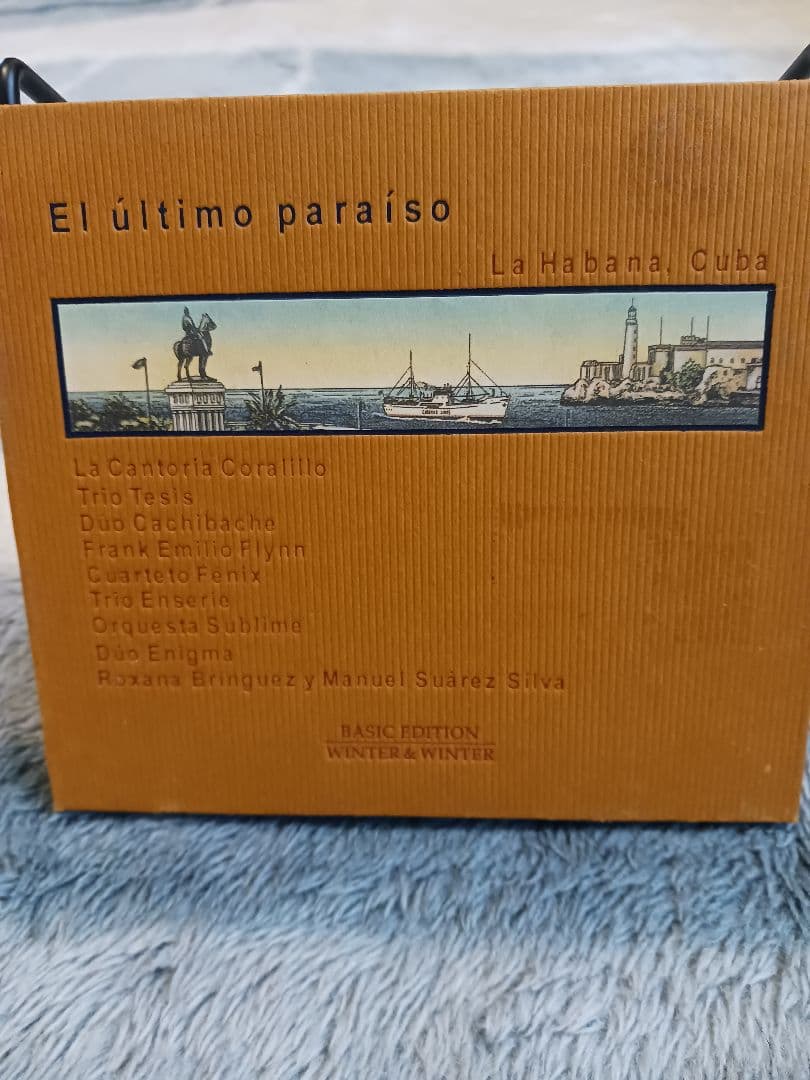 Various Artists - El último paraíso - CD Winter & Winter Basic Edition 2001