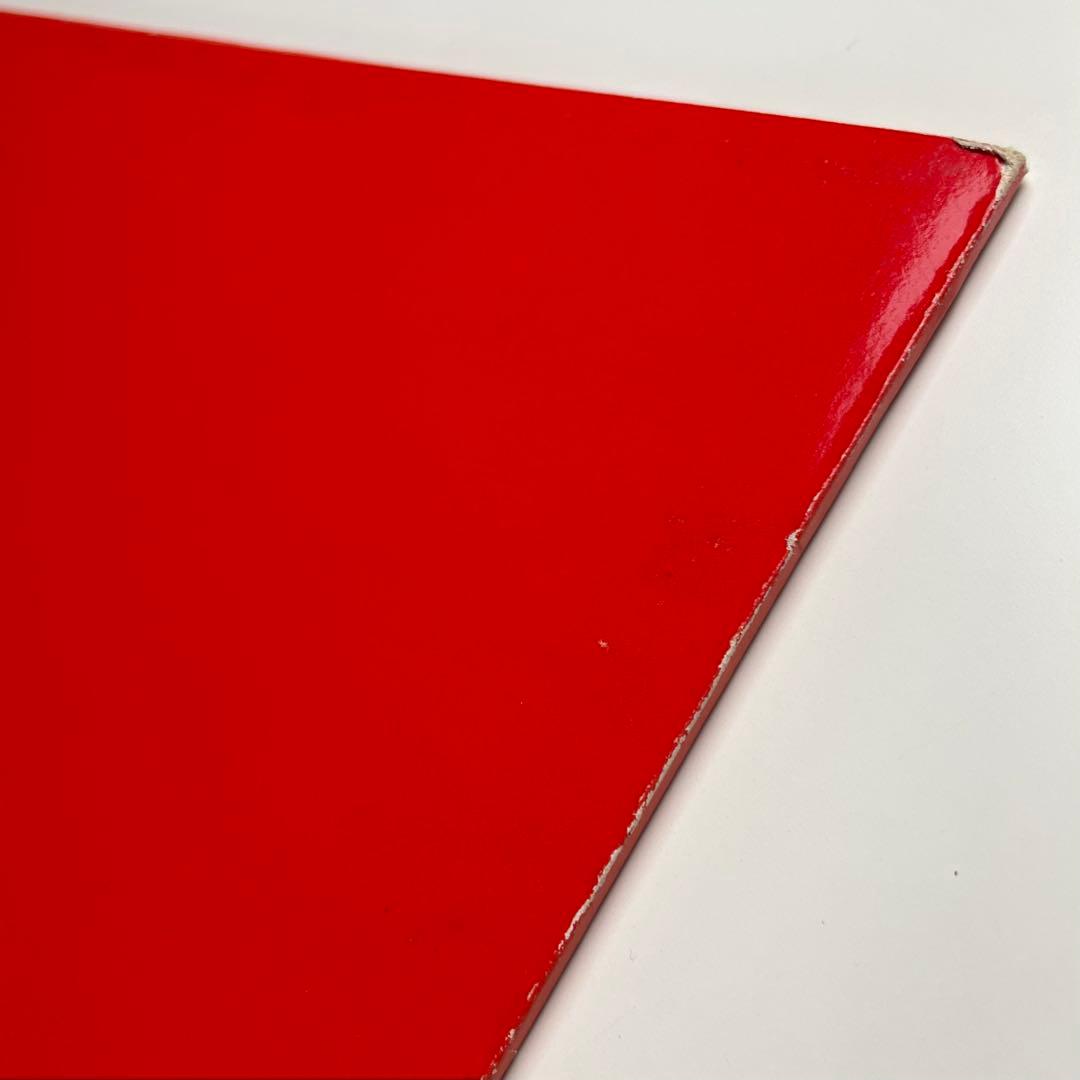 User - 08 12" Vinyl Single-Sided Red Transparent Techno UK 2000 White Label