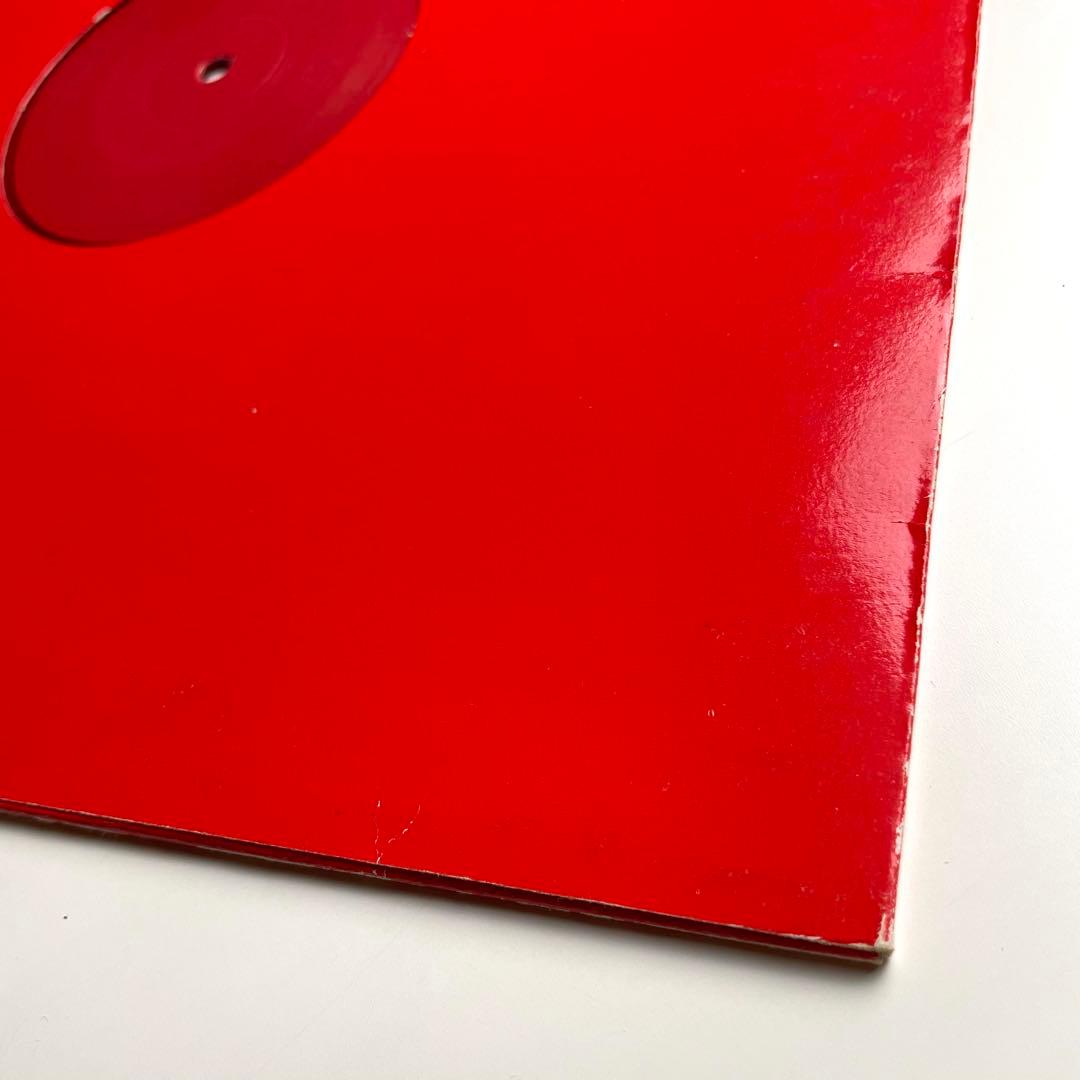 User - 08 12" Vinyl Single-Sided Red Transparent Techno UK 2000 White Label