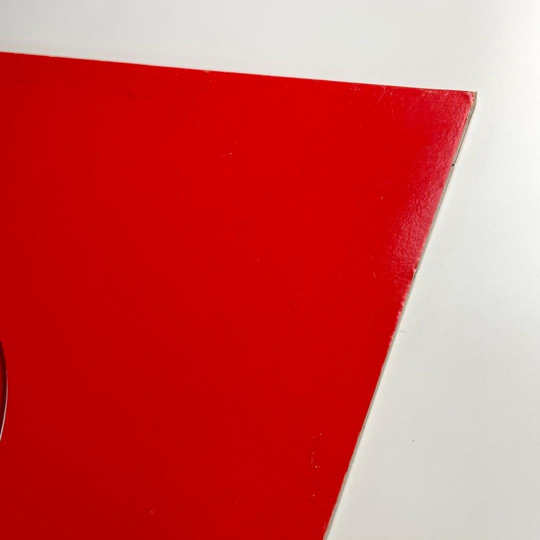 User - 08 12" Vinyl Single-Sided Red Transparent Techno UK 2000 White Label