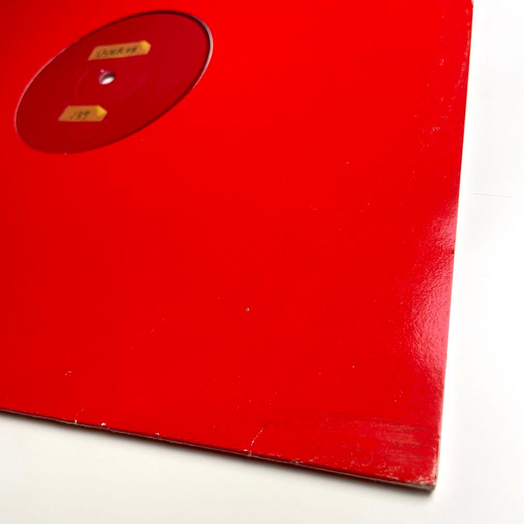 User - 08 12" Vinyl Single-Sided Red Transparent Techno UK 2000 White Label