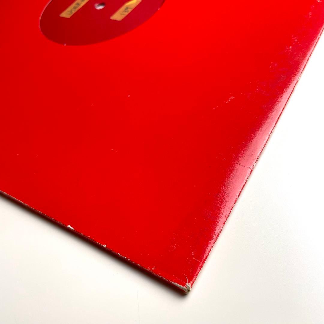 User - 08 12" Vinyl Single-Sided Red Transparent Techno UK 2000 White Label