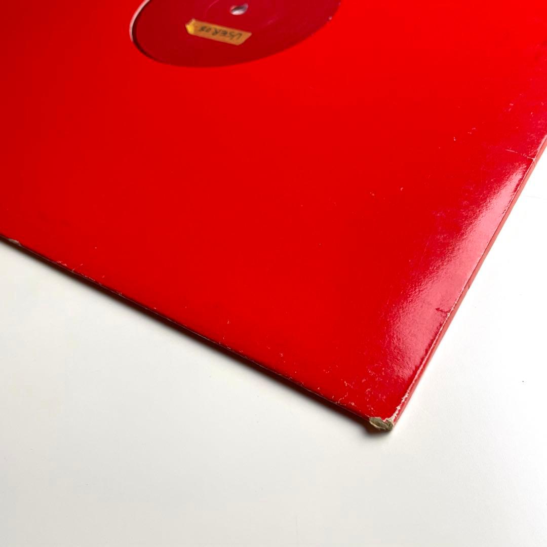 User - 08 12" Vinyl Single-Sided Red Transparent Techno UK 2000 White Label
