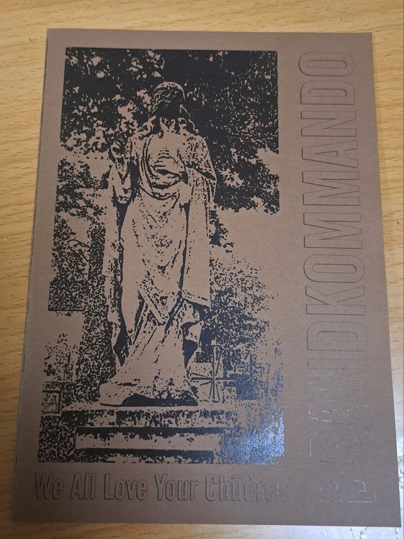 BRANDKOMMANDO We All Love Your Children CDR Industrial Power Electronics Noise