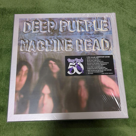 Deep Purple Machine Head 50th Anniversary Deluxe Edition 3CD Blu-ray Vinyl NM | Japansoundstore
