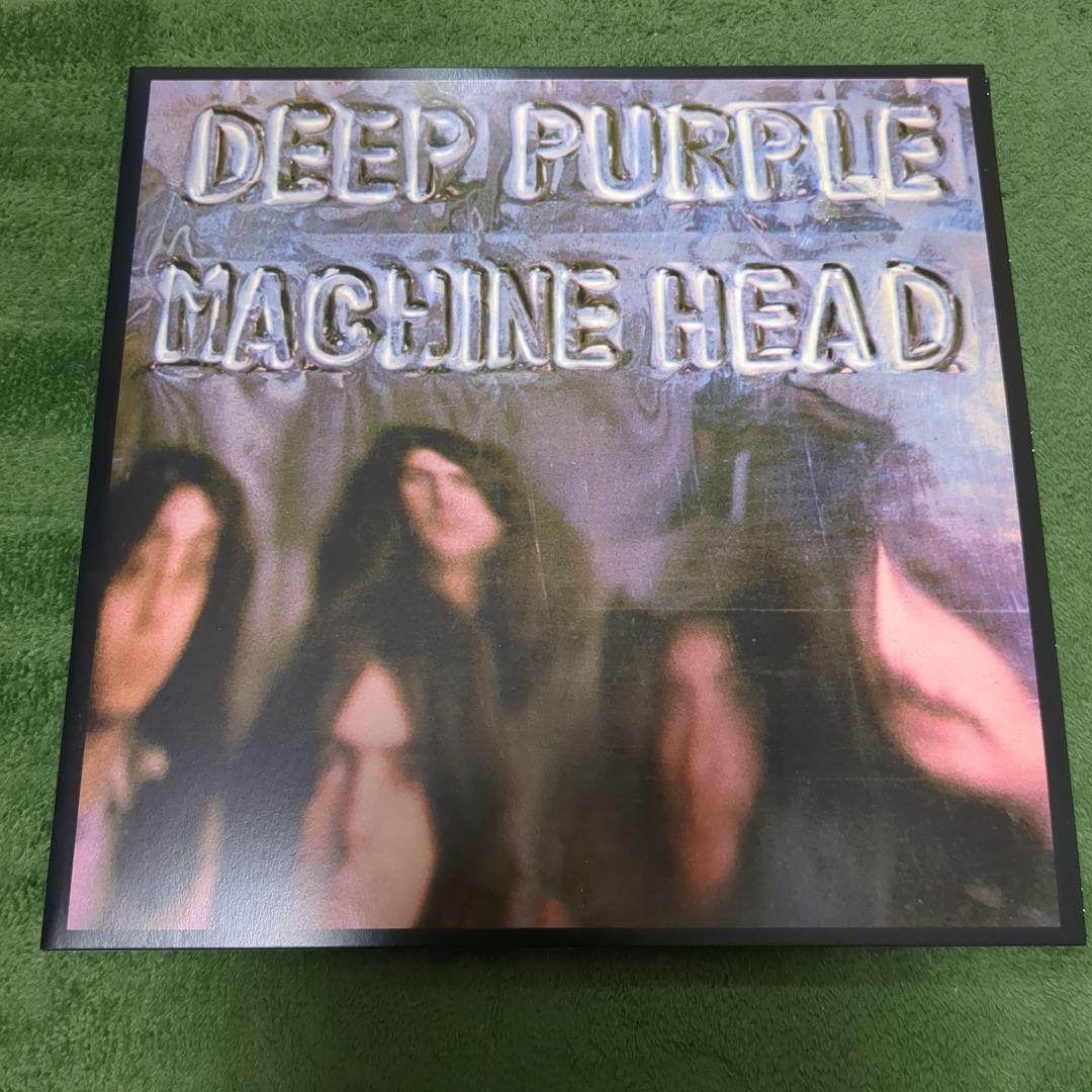 Deep Purple Machine Head 50th Anniversary Deluxe Edition 3CD Blu-ray Vinyl NM | Japansoundstore