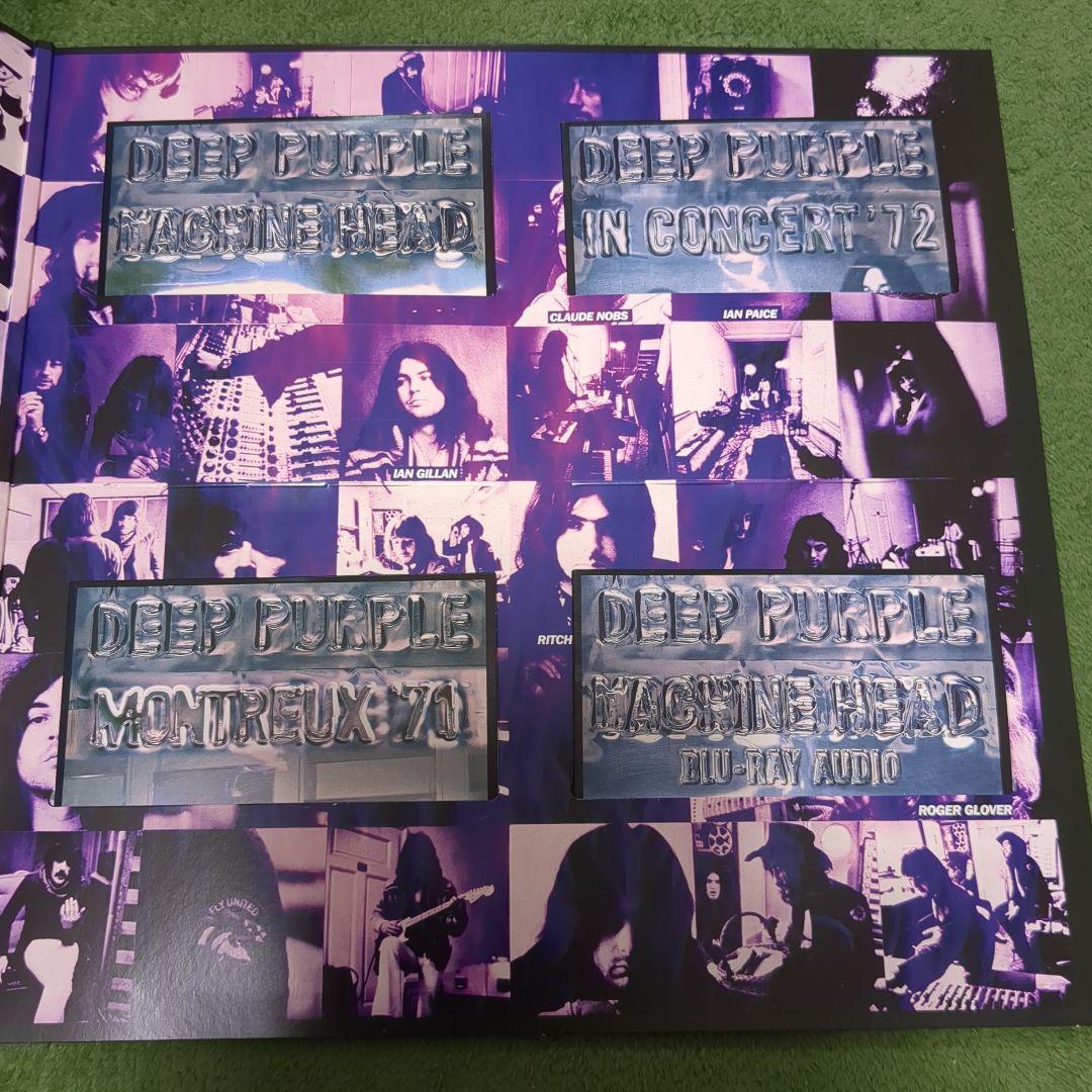 Deep Purple Machine Head 50th Anniversary Deluxe Edition 3CD Blu-ray Vinyl NM | Japansoundstore