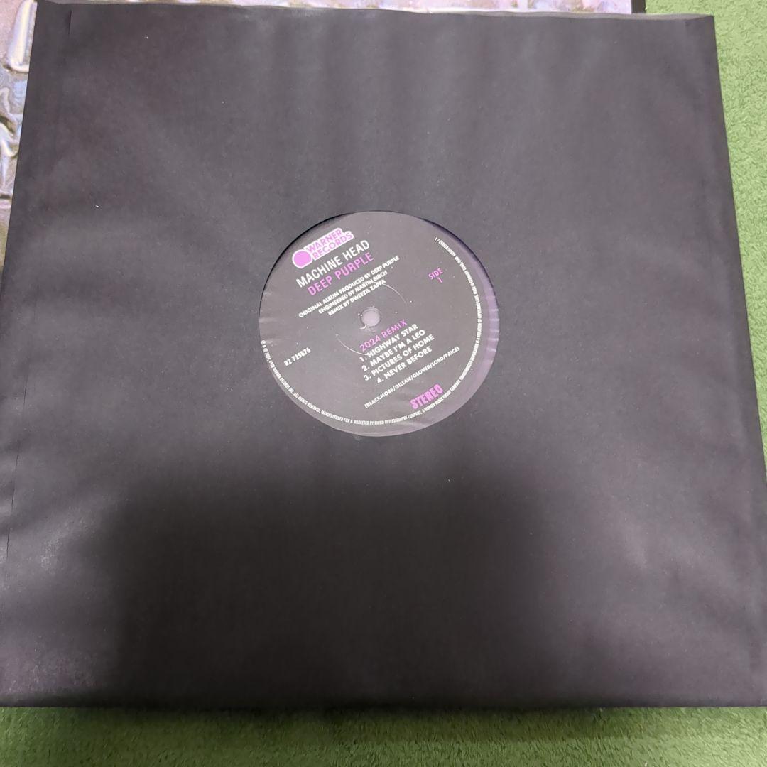 Deep Purple Machine Head 50th Anniversary Deluxe Edition 3CD Blu-ray Vinyl NM | Japansoundstore