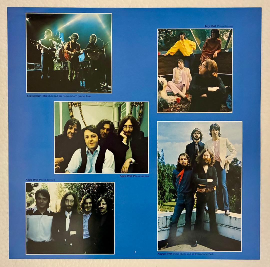 The Beatles 1967-1970 Blue Vinyl 2LP UK Original 1993 Limited Edition Rare