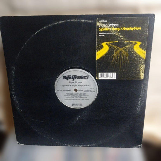 Tiger Stripes 12" Vinyl Record Spirited Away / Amphytrion Black Used | Japansoundstore
