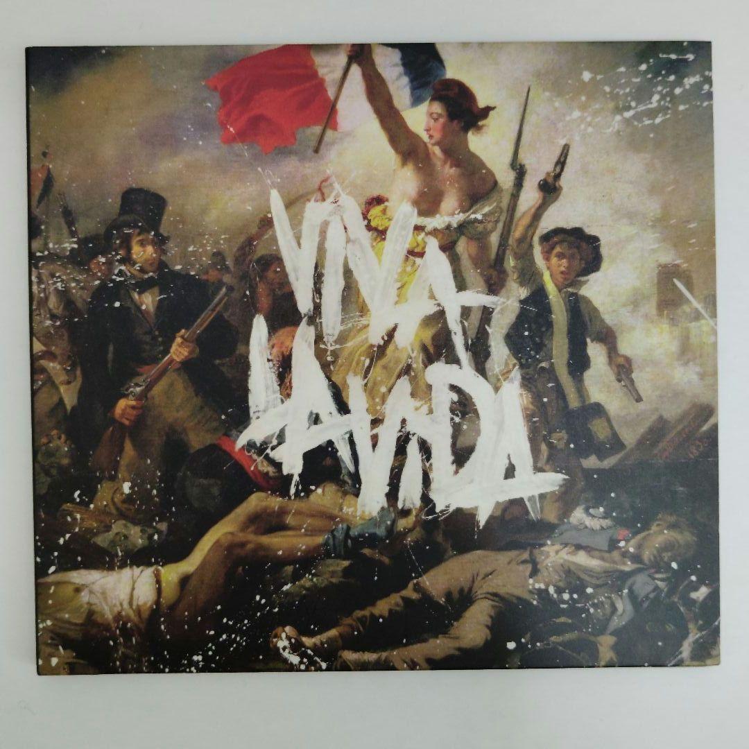 Coldplay Viva La Vida CD Japan Press Limited Edition with OBI 2008