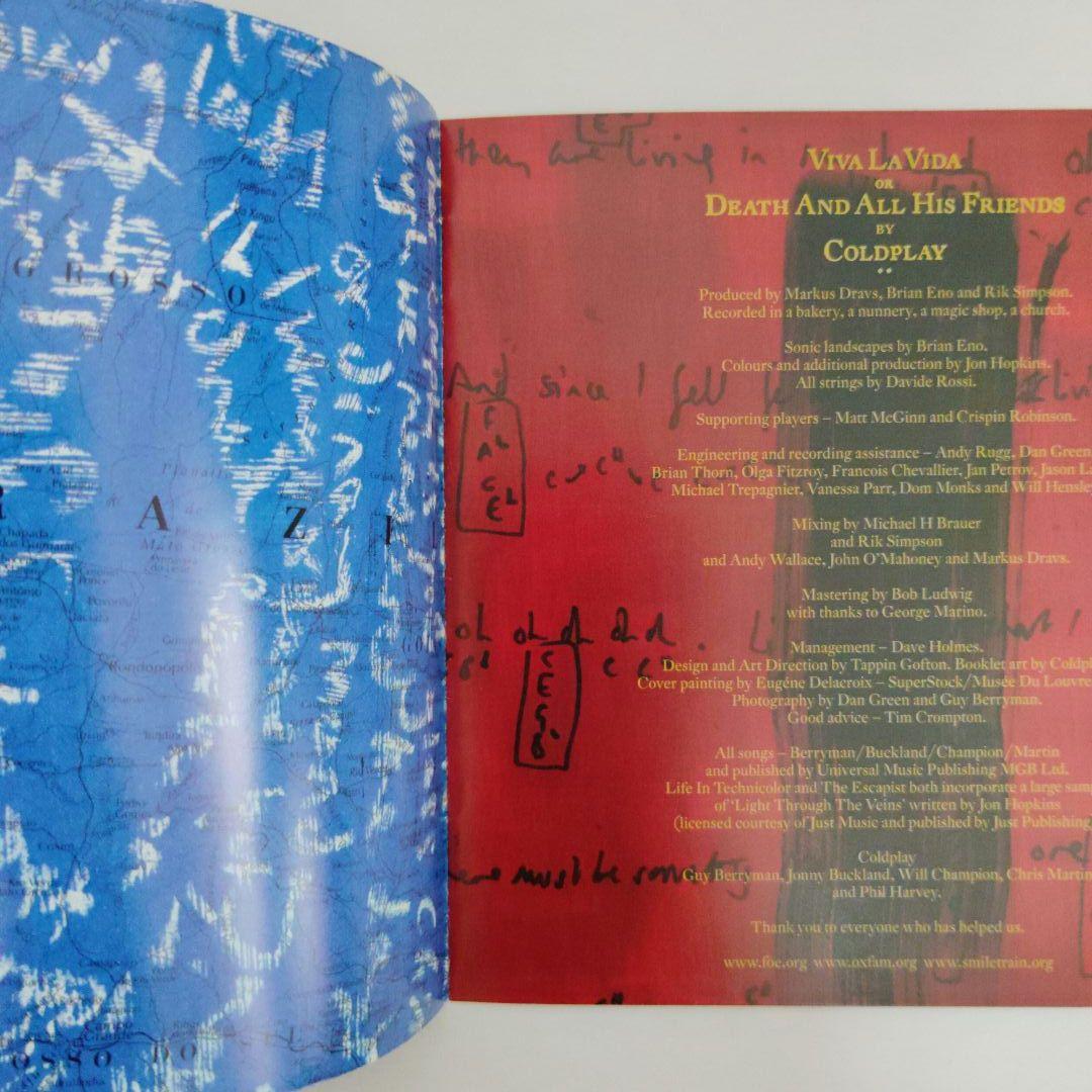 Coldplay Viva La Vida CD Japan Press Limited Edition with OBI 2008