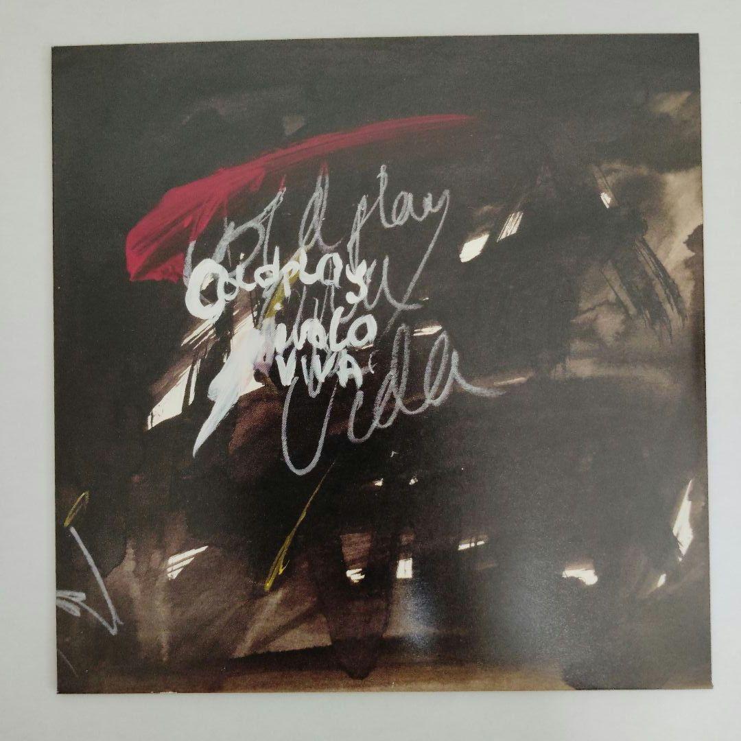 Coldplay Viva La Vida CD Japan Press Limited Edition with OBI 2008