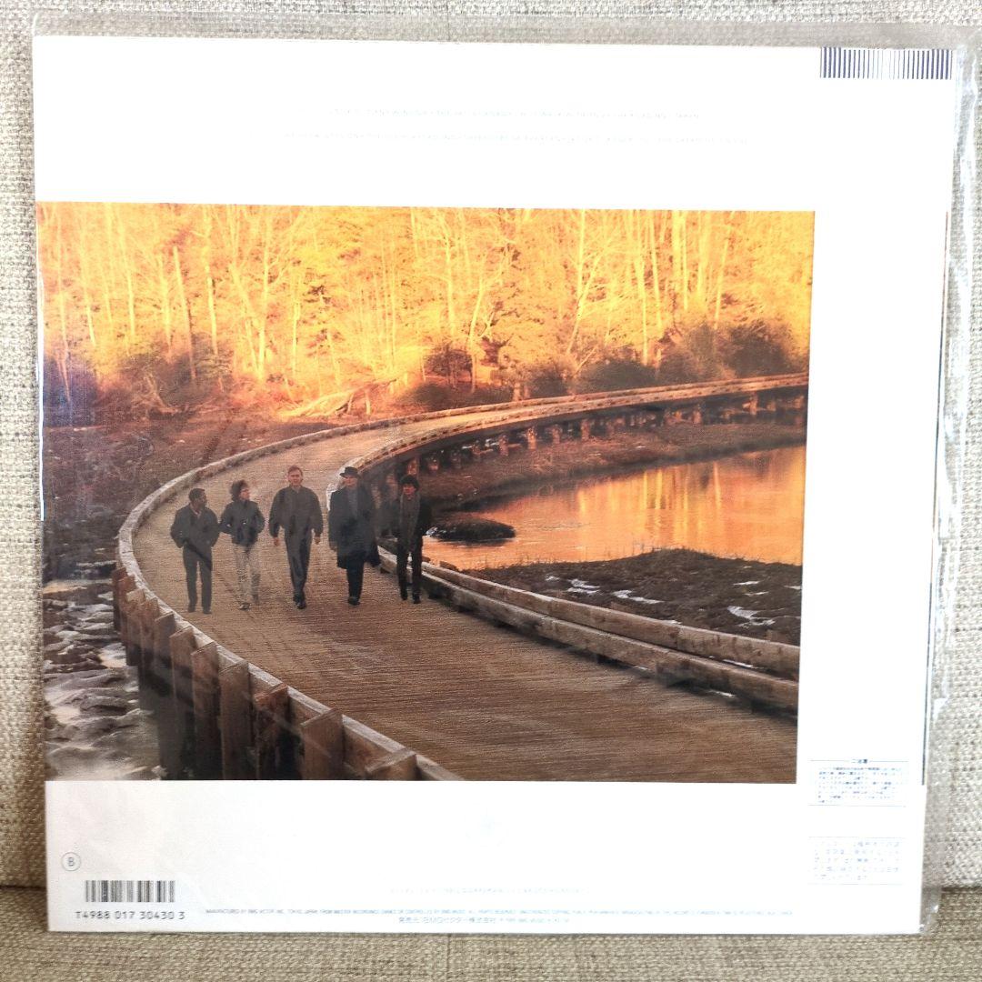 Bruce Hornsby & The Range - Scenes from the Southside - Japan LP w/ Obi