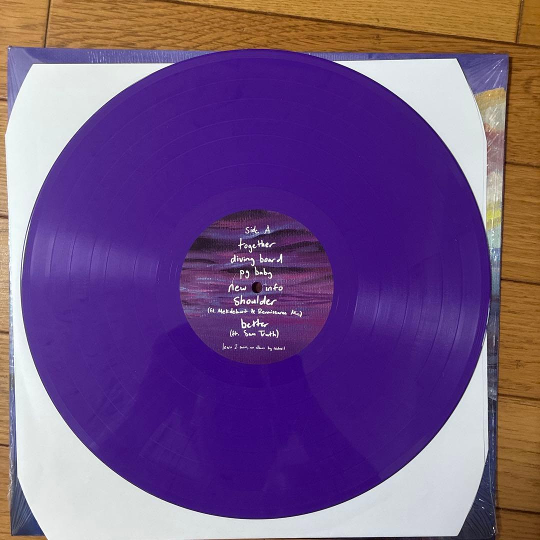 redveil - learn 2 swim Vinyl LP Record Japan Import
