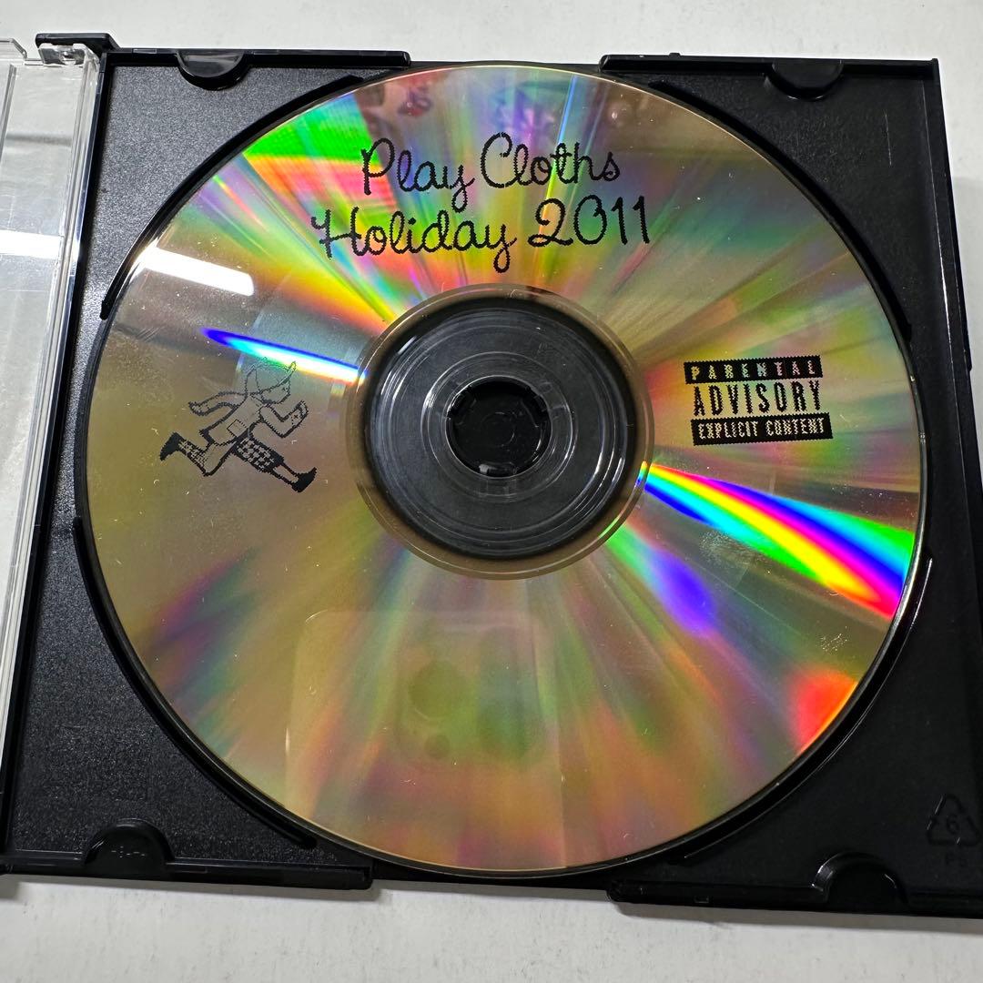 Various Artists - Play Cloths Holiday 2011 CD - US Original Hip-Hop Compilation