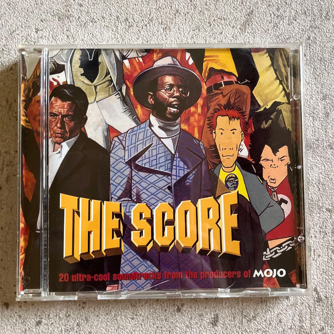 Various Artists - The Score: 20 Ultra-Cool Soundtracks (MOJO Magazine CD, 2002)
